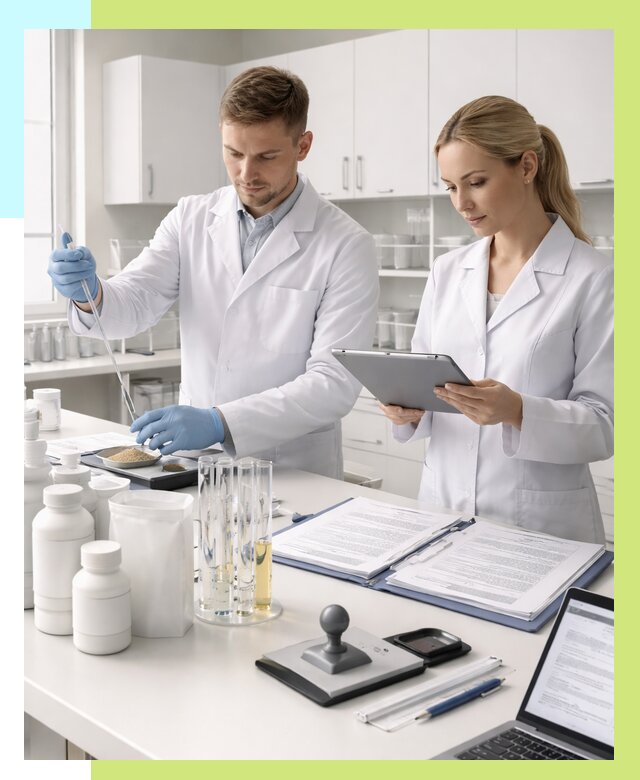 Оформление рецептуры продукции в Сергиеве Посаде от 7676 р. | Алешин-Сгп