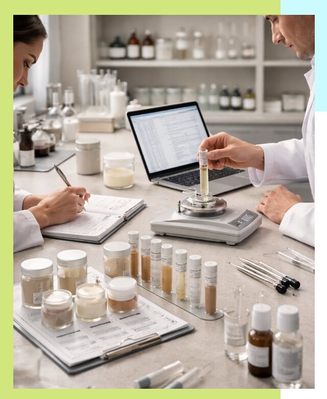 Разработка рецептуры продукции и технологических карт в Сергиеве Посаде