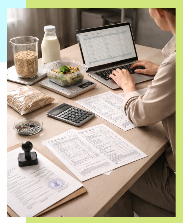 Просчет БЖУ для маркировки в Сергиеве Посаде от 1535 р. | Алешин-Сгп