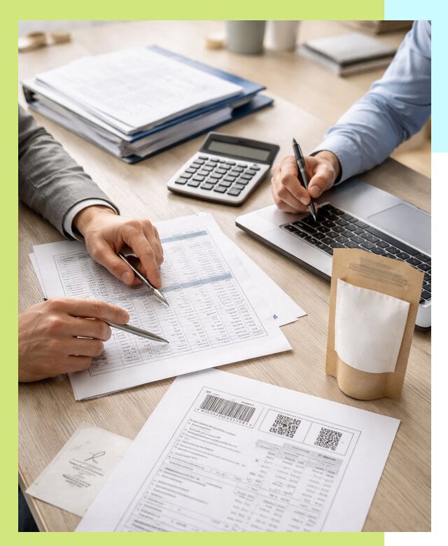 Просчет БЖУ для маркировки продукции и упаковки в Сергиеве Посаде