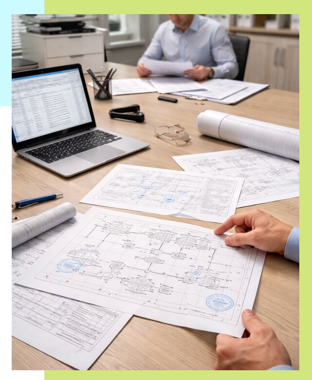 Алешин-Сгп:маршрутные карты технологических процессов Сергиеве Посаде от 6140