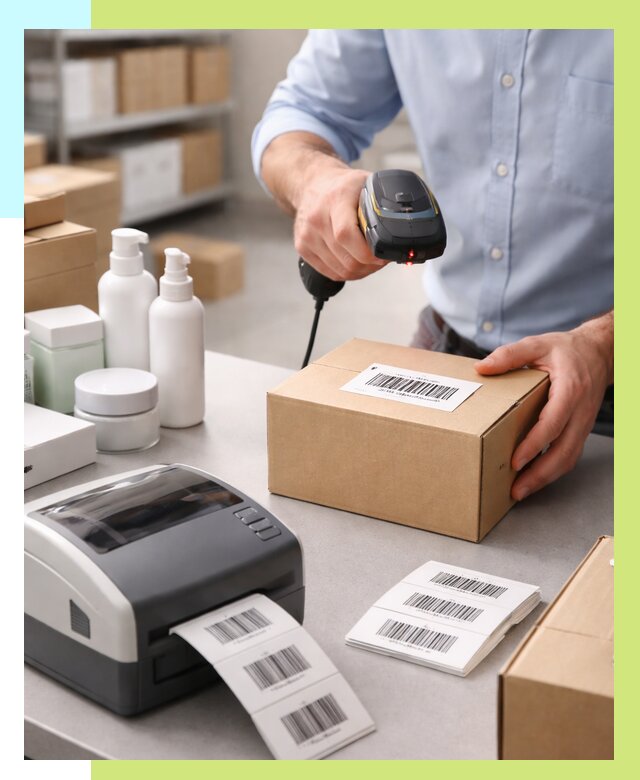 Штрихкодирование продукции в Сергиеве Посаде от 4605 р. | Алешин-Сгп