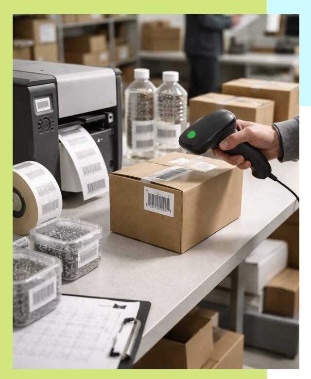 Штрихкодирование продукции и маркировка для продажи в Сергиеве Посаде