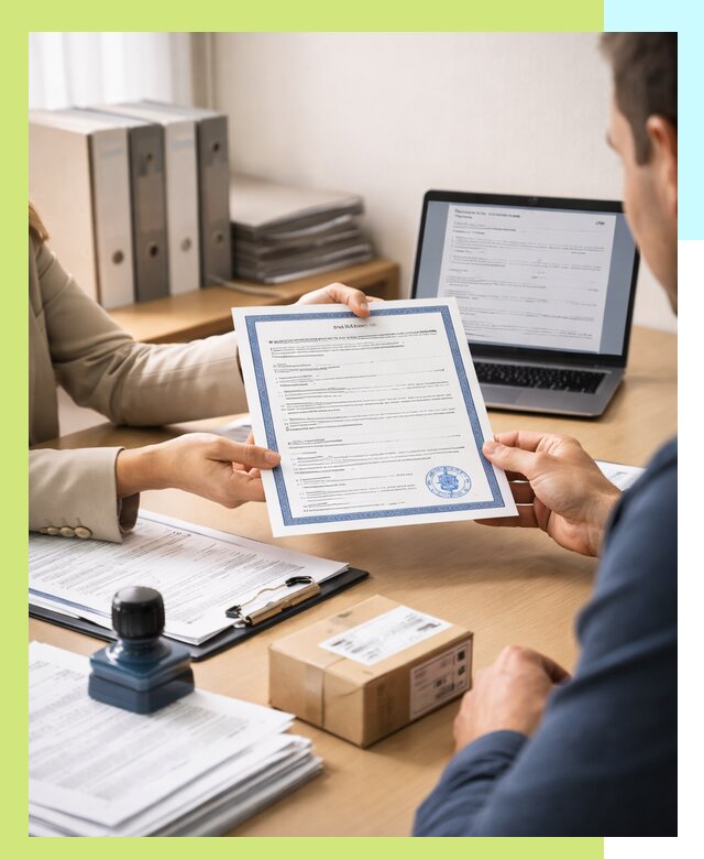 Оформление сертификата соответствия на продукцию в Сергиеве Посаде