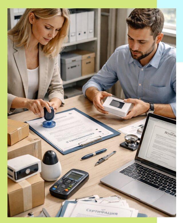 Получение сертификата соответствия на товар в Сергиеве Посаде быстро