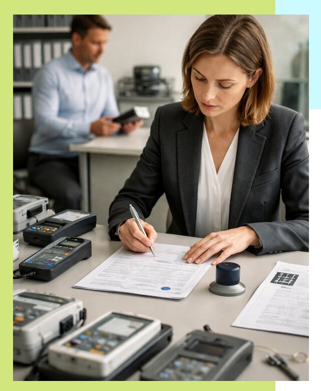 Получение официального сертификата на оборудование в Сергиеве Посаде