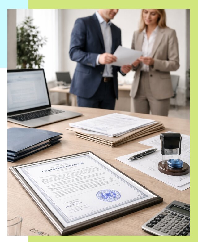 Сертификат соответствия ТР ТС в Сергиеве Посаде от 8699 р. | Алешин-Сгп