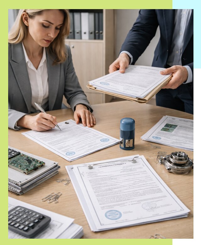 Получение сертификата соответствия ТР ТС в Сергиеве Посаде быстро