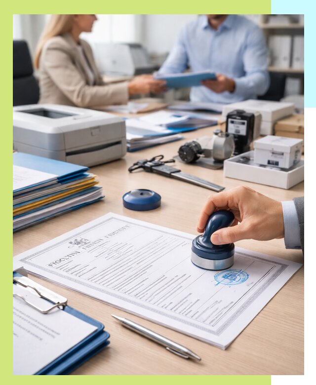 Получение сертификата соответствия ГОСТ Р для продукции в Сергиеве Посаде