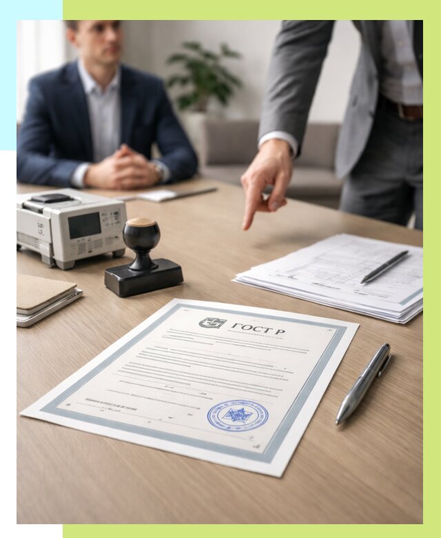 Добровольный сертификат ГОСТ Р в Сергиеве Посаде от 25585 р. | Алешин-Сгп