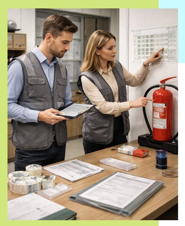 Выдача сертификатов пожарной безопасности для предприятий в Сергиеве Посаде