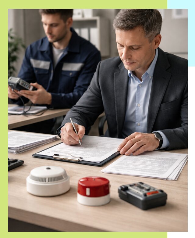 Получение добровольного пожарного сертификата в Сергиеве Посаде