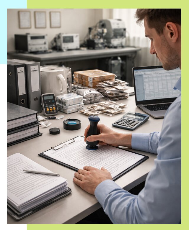 Декларация соответствия на продукцию в Сергиеве Посаде от 8187 р.| Алешин-Сгп