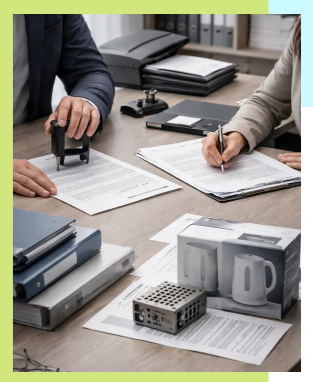 Оформление деклараций соответствия на продукцию в Сергиеве Посаде