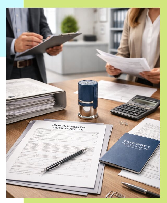 Декларация соответствия ТР ТС в Сергиеве Посаде от 8187 р., Алешин-Сгп