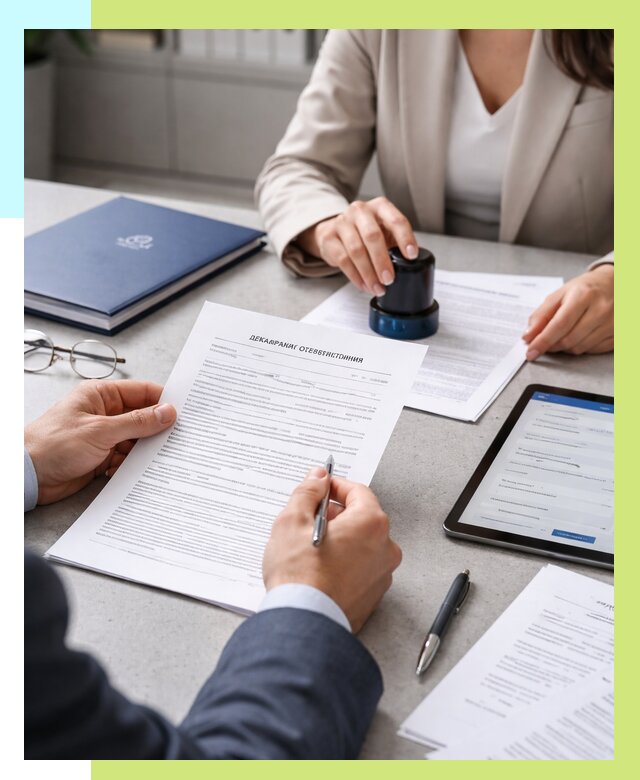 Декларация ГОСТ Р в Сергиеве Посаде от 8699 р оформить в Алешин-Сгп