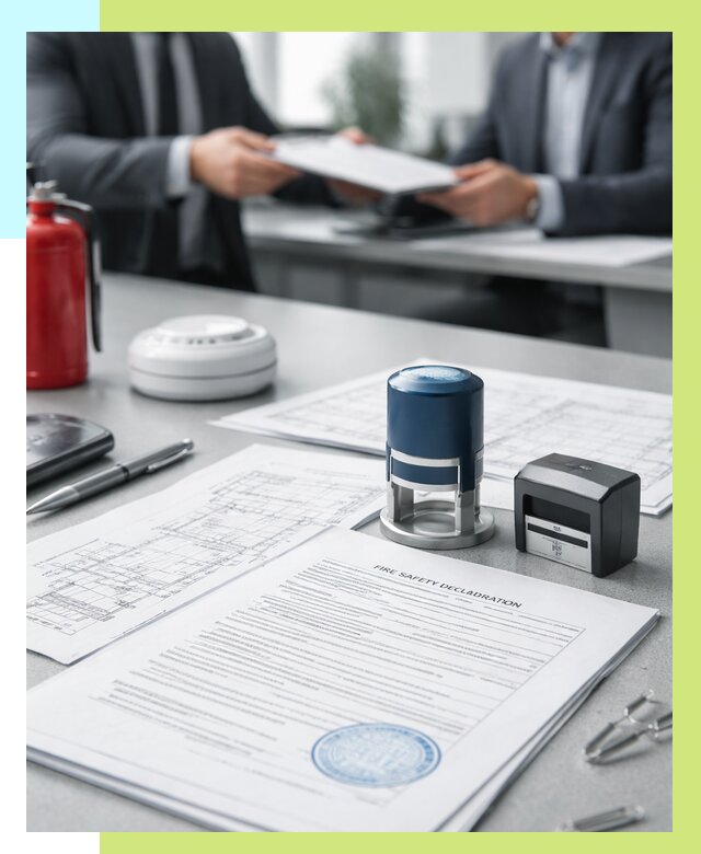 Декларация пожарной безопасности в Сергиеве Посаде от 8187 р. | Алешин-Сгп