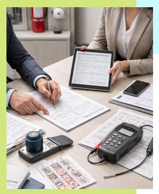 Оформление декларации пожарной безопасности в Сергиеве Посаде для продукции