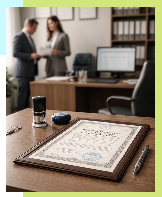 Свидетельство о регистрации продукции в Сергиеве Посаде от 9211 р.|Алешин-Сгп