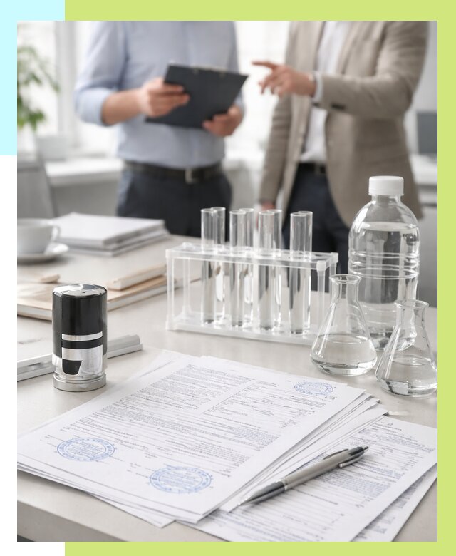 СГР на воду в Сергиеве Посаде оформить от 12281 р. | Алешин-Сгп