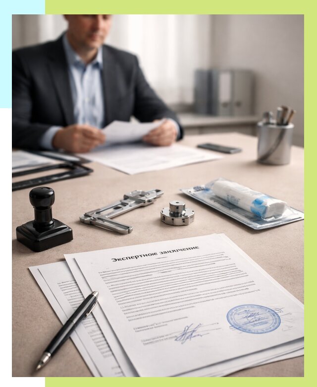 Экспертное заключение на продукцию в Сергиеве Посаде от 8699 р. | Алешин-Сгп