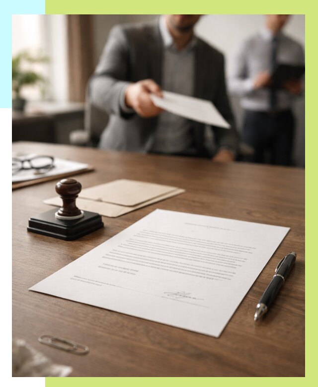 Отказное письмо по сертификации в Сергиеве Посаде от 3582 р. | Алешин-Сгп