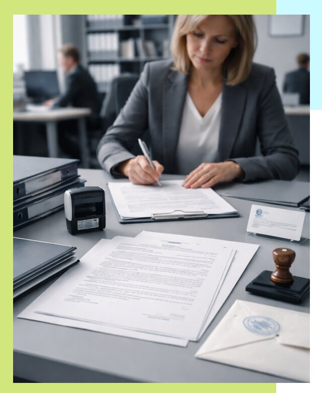 Оформление отказного письма для продукции и оборудования в Сергиеве Посаде