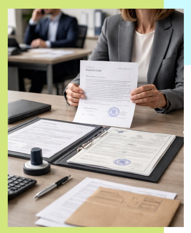 Оформление отказного письма для таможни в Сергиеве Посаде с сопровождением