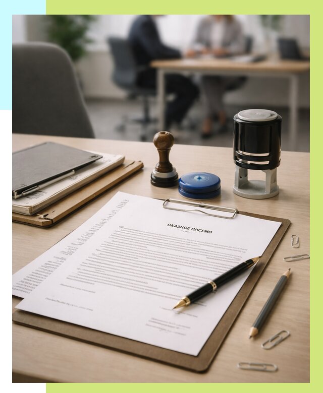 Отказное письмо для Wildberries в Сергиеве Посаде от 2559 р. | Алешин-Сгп