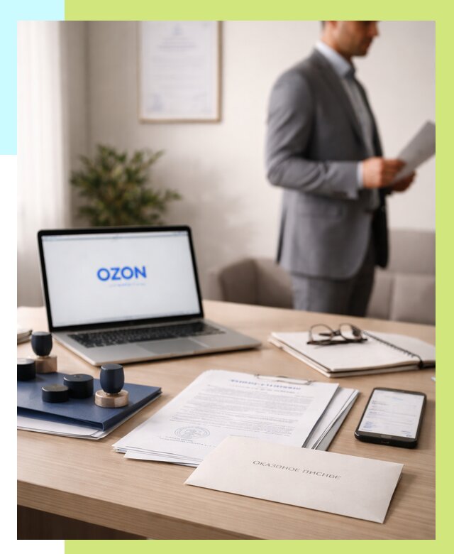 Отказное письмо для Ozon в Сергиеве Посаде от 3582 р. | Алешин-Сгп