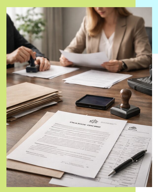 Оформление отказного письма для Ozon в Сергиеве Посаде профессионально