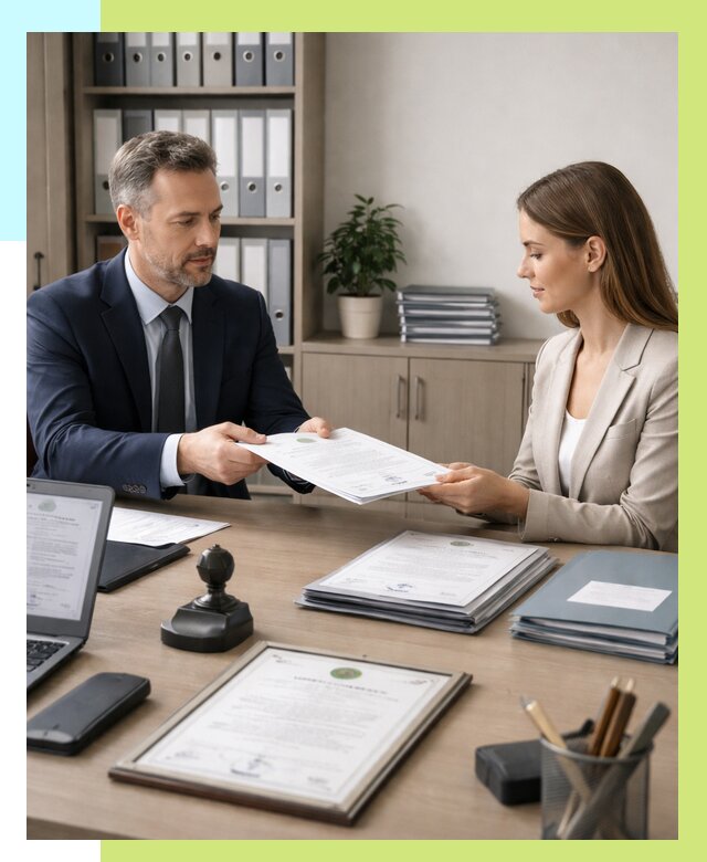 Нотификация ФСБ в Сергиеве Посаде от 25585 р., Получить у Алешин-Сгп