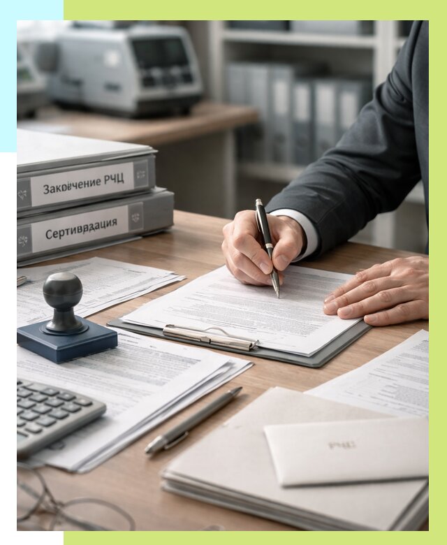 Заключение РЧЦ в Сергиеве Посаде от 7676 р. | Алешин-Сгп — срочно