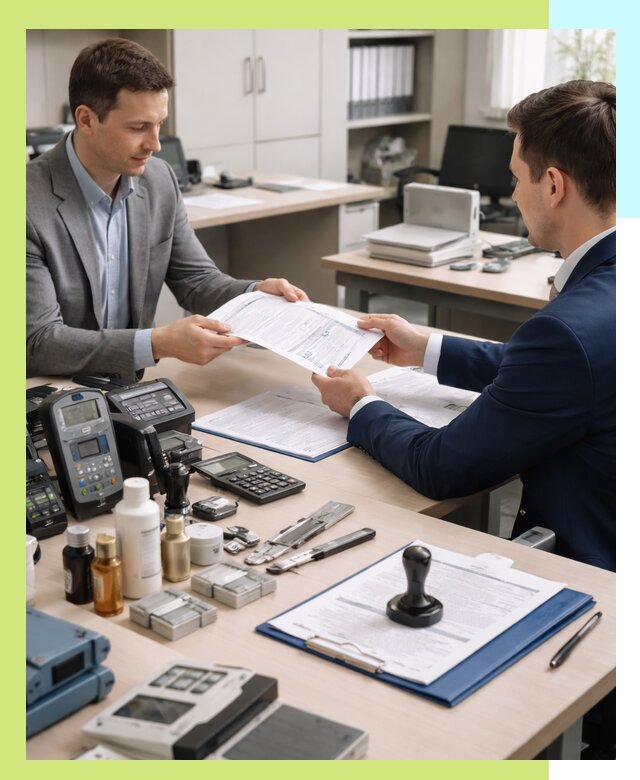 Оформление и получение заключения РЧЦ для оборудования в Сергиеве Посаде