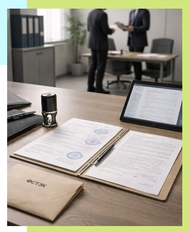 Заключение ФСТЭК в Сергиеве Посаде от 25585 р. Оформить в Алешин-Сгп