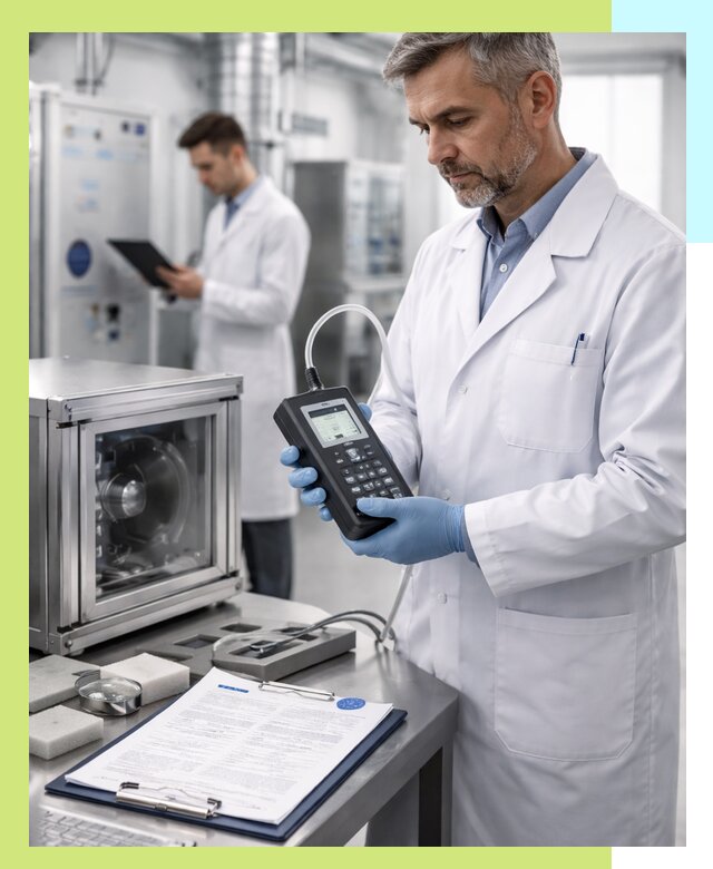 Оформление озонового заключения для продукции и оборудования в Сергиеве Посаде