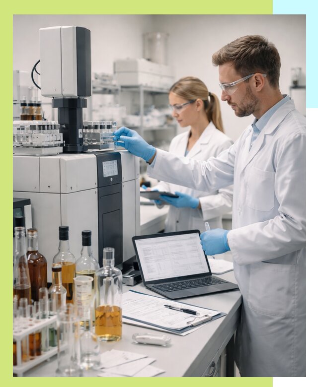 Выдача заключения о спиртосодержании продукции в Сергиеве Посаде