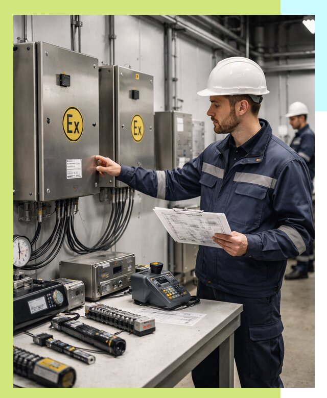 Сертификат взрывозащиты промышленного оборудования в Сергиеве Посаде