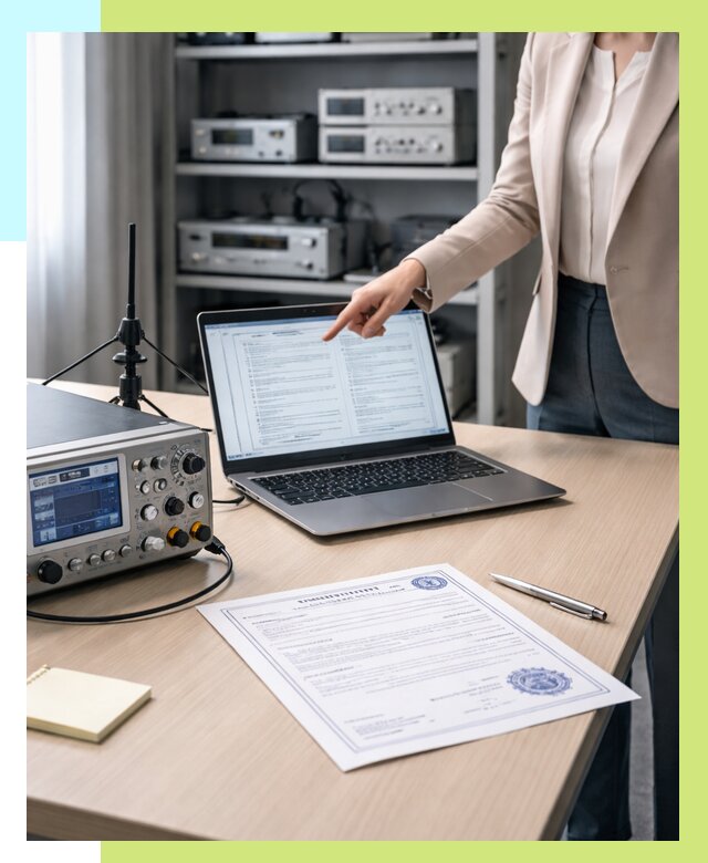 Сертификат ЭМС в Сергиеве Посаде от 46053 р. - оформить в Алешин-Сгп