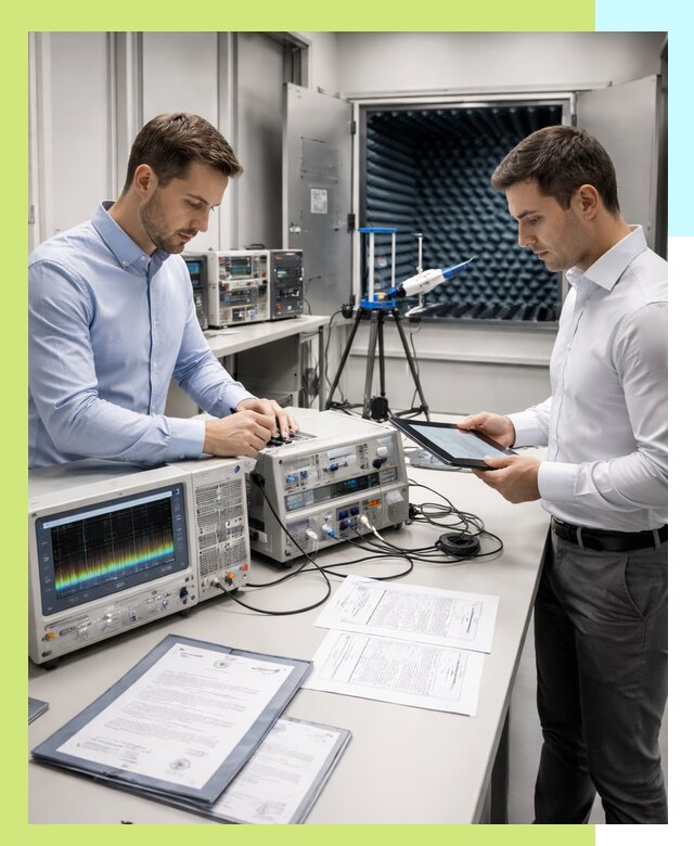 Оформление и выдача сертификата ЭМС для продукции в Сергиеве Посаде