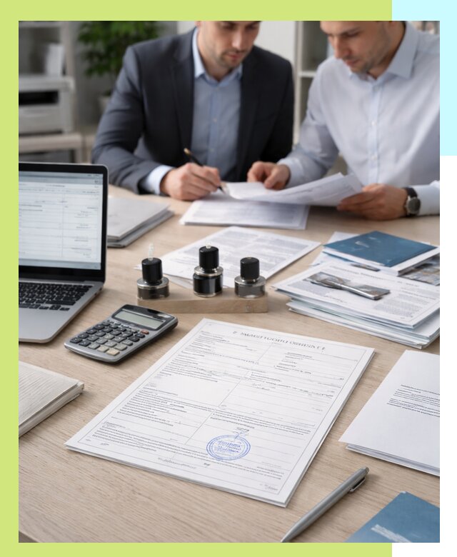 Оформление сертификата происхождения СТ 1 для экспорта в Сергиеве Посаде