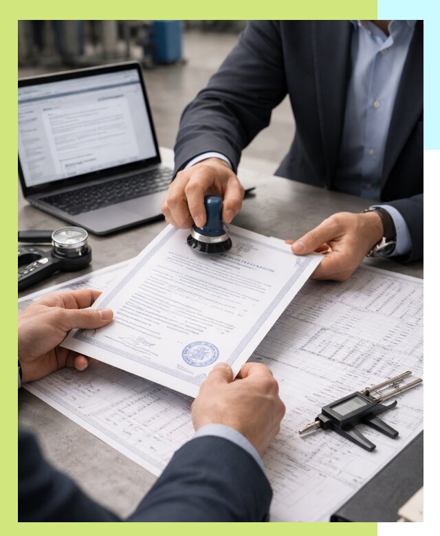 Оформление сертификата промышленной безопасности в Сергиеве Посаде