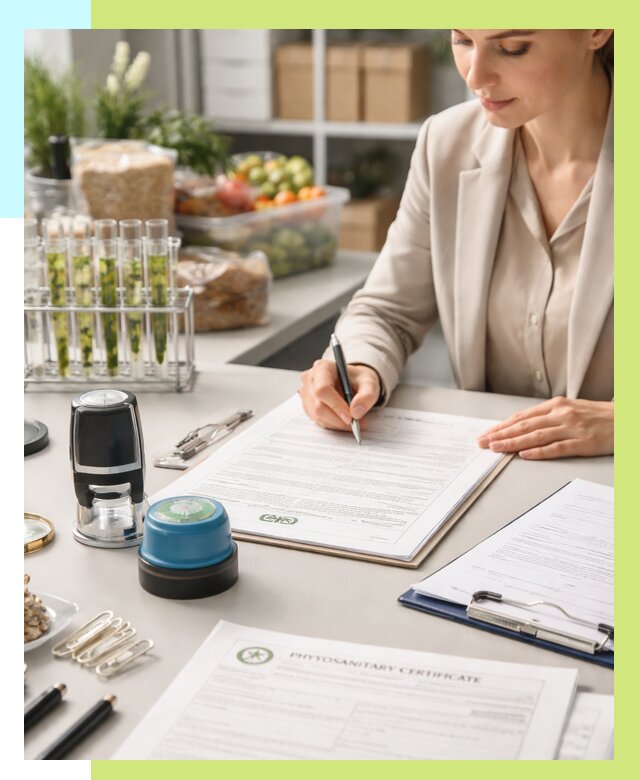 Фитосанитарный сертификат оформить в Сергиеве Посаде от 4605 р. | Алешин-Сгп