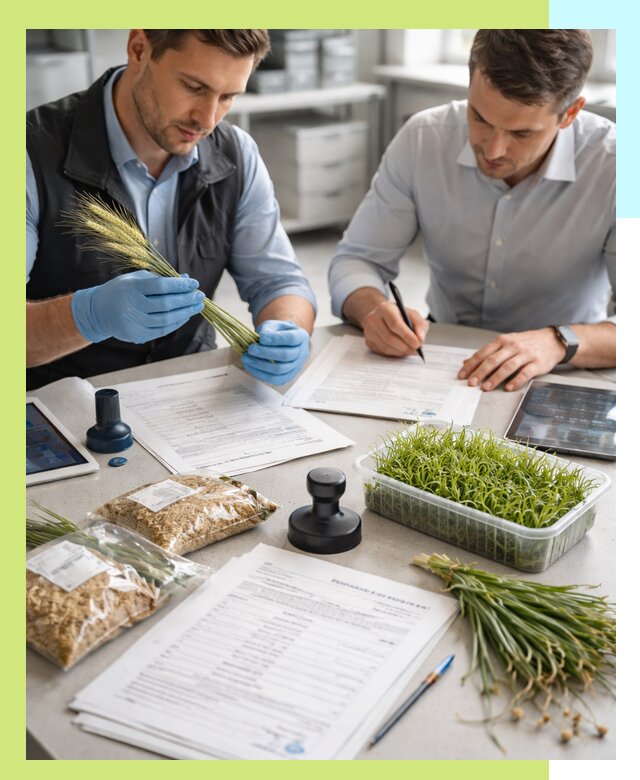 Оформление фитосанитарного сертификата в Сергиеве Посаде под ключ