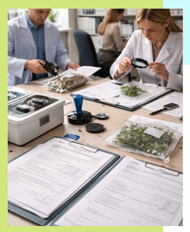 Оформление карантинного сертификата для растений в Сергиеве Посаде