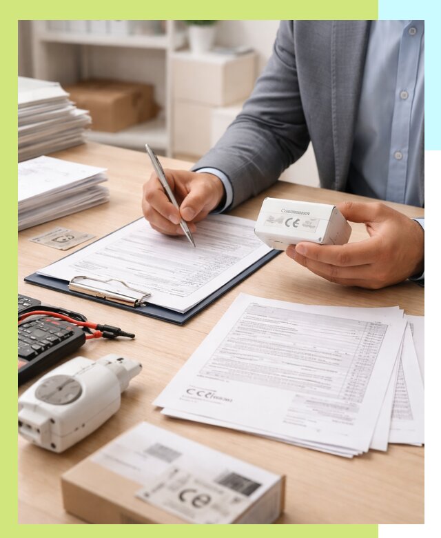 Получение CE сертификата соответствия продукции в Сергиеве Посаде