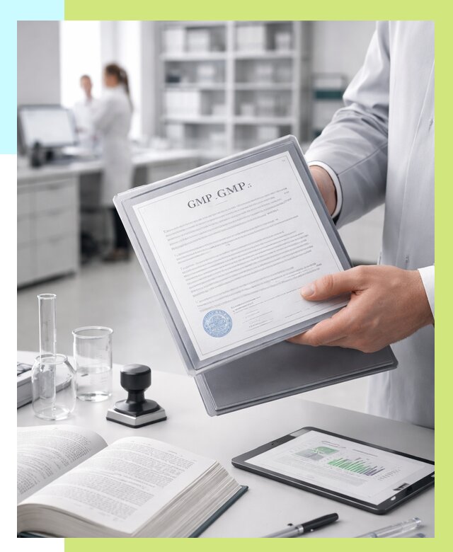 Сертификат GMP в Сергиеве Посаде под ключ от 86989 р. | Алешин-Сгп