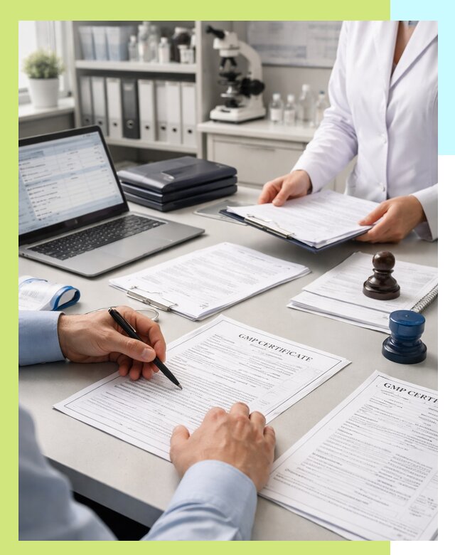 Оформление сертификата GMP в Сергиеве Посаде для фармпроизводства