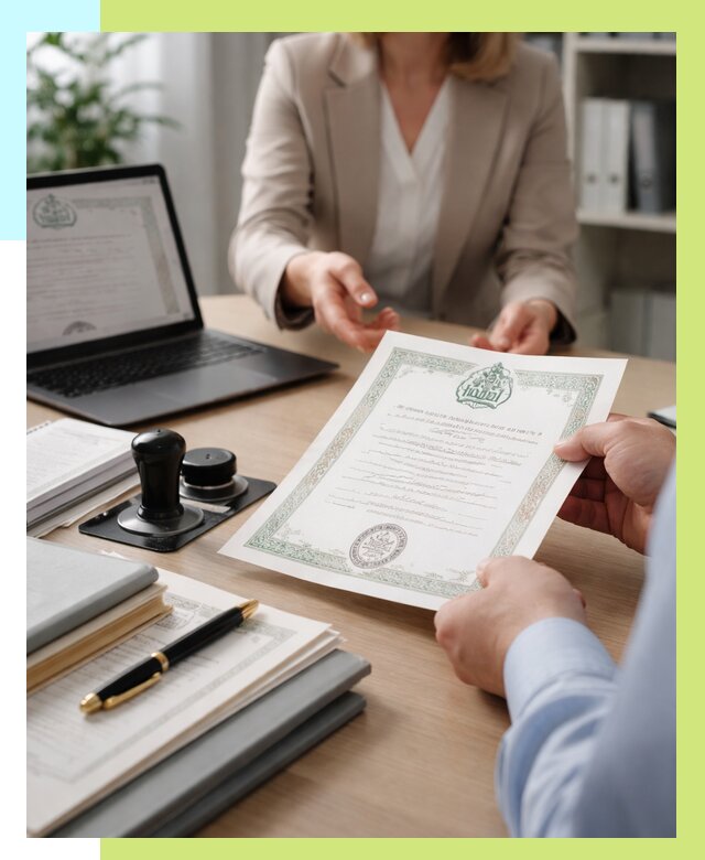 Халяль сертификат в Сергиеве Посаде, получить от 15351 р. | Алешин-Сгп