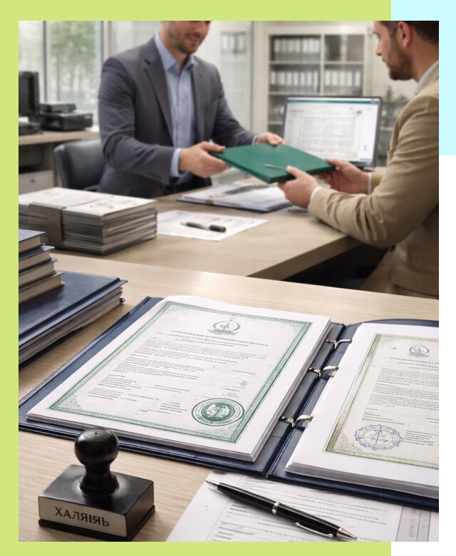 Выдача Халяль сертификата для продукции и услуг в Сергиеве Посаде